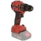Шурупокрут-дриль акумуляторний Vitals Master AU 1850 BL SmartLine+ 18В 50Нм 0-450·1700об/хв кейс 0.9кг без АКБ та ЗП