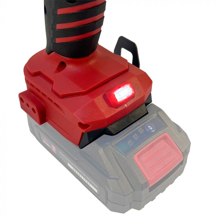 Шурупокрут-дриль акумуляторний Vitals Master AU 1850 BL SmartLine+ 18В 50Нм 0-450·1700об/хв кейс 0.9кг без АКБ та ЗП