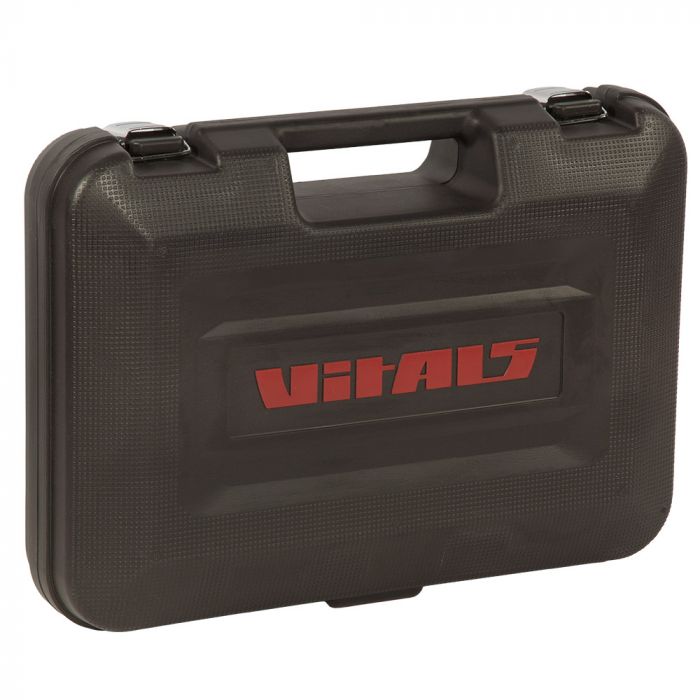 Шурупокрут-дриль акумуляторний Vitals Master AU 1850 BL SmartLine+ 18В 50Нм 0-450·1700об/хв кейс 0.9кг без АКБ та ЗП