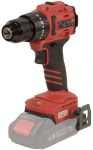 Шурупокрут-дриль акумуляторний Vitals Master AU 1850 BL SmartLine+ 18В 50Нм 0-450·1700об/хв кейс 0.9кг без АКБ та ЗП