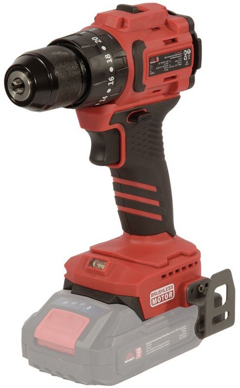 Шурупокрут-дриль акумуляторний Vitals Master AU 1850 BL SmartLine+ 18В 50Нм 0-450·1700об/хв кейс 0.9кг без АКБ та ЗП