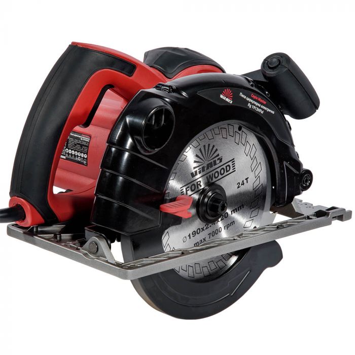 Пила дискова Vitals Master Rg 1913 HPal 1300Вт 190мм 4.2кг