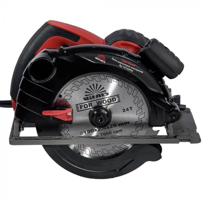 Пила дискова Vitals Master Rg 1913 HPal 1300Вт 190мм 4.2кг