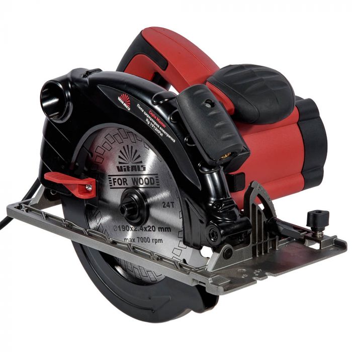 Пила дискова Vitals Master Rg 1913 HPal 1300Вт 190мм 4.2кг