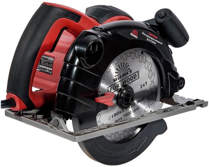 Пила дискова Vitals Master Rg 1913 HPal 1300Вт 190мм 4.2кг