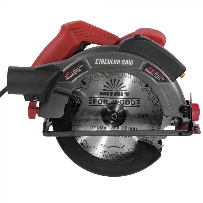 Пила дискова Vitals Rg 1912BXl 1200Вт 190мм 4кг
