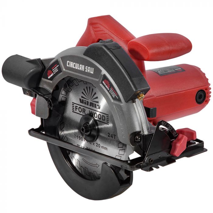 Пила дискова Vitals Rg 1912BXl 1200Вт 190мм 4кг