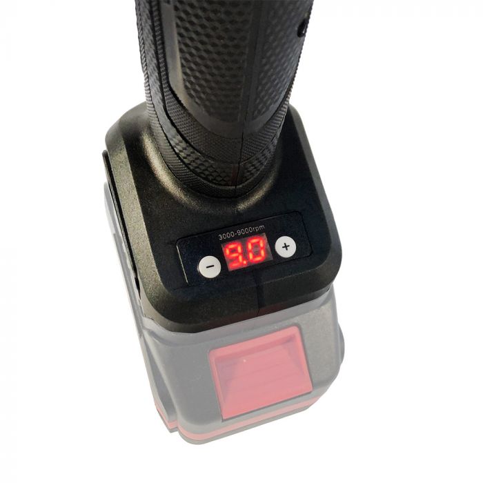 Шліфмашина кутова акумуляторна Vitals Professional ALs 18125MOkv BL 125мм 18В 9000об/хв 1.4кг без АКБ та ЗП