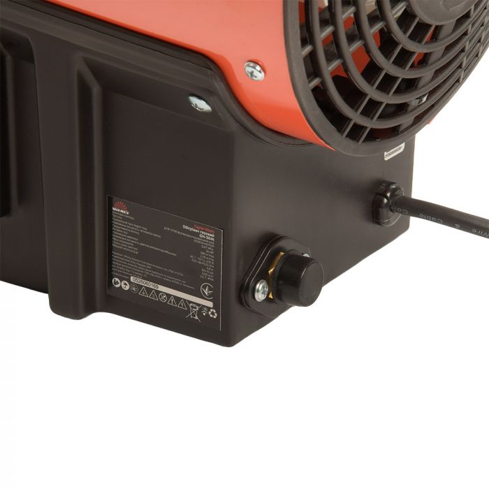 Теплова гармата газова Vitals GH-304t, 30кВт, 150м2, 580м3/год, помаранчевий, 4.8кг