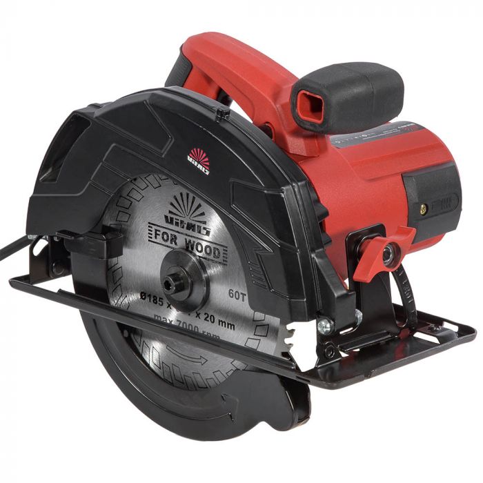 Пила дискова Vitals Rg 1912BX 1200Вт 185мм 4.1кг