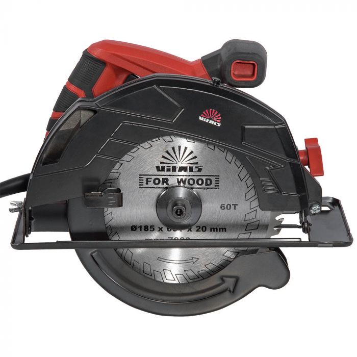 Пила дискова Vitals Rg 1912BX 1200Вт 185мм 4.1кг