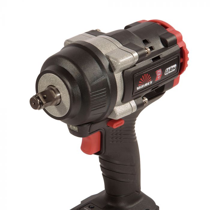 Гайковерт ударний акумуляторний Vitals Professional AT 1880 BL SmartLine+ 18В 2700об/хв 800Нм 1/2" 3 швидкості 1.9кг без АКБ та ЗП