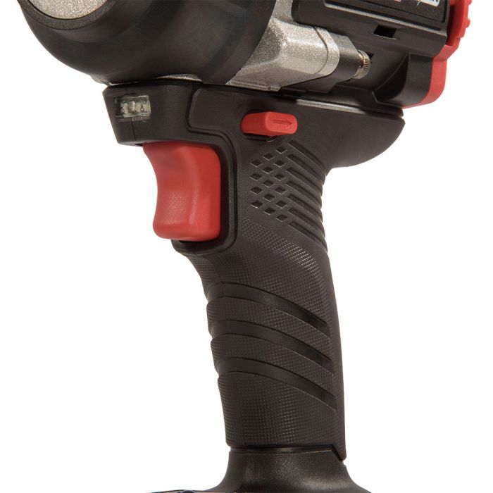 Гайковерт ударний акумуляторний Vitals Professional AT 1880 BL SmartLine+ 18В 2700об/хв 800Нм 1/2" 3 швидкості 1.9кг без АКБ та ЗП