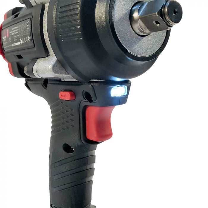 Гайковерт ударний акумуляторний Vitals Professional AT 1880 BL SmartLine+ 18В 2700об/хв 800Нм 1/2" 3 швидкості 1.9кг без АКБ та ЗП