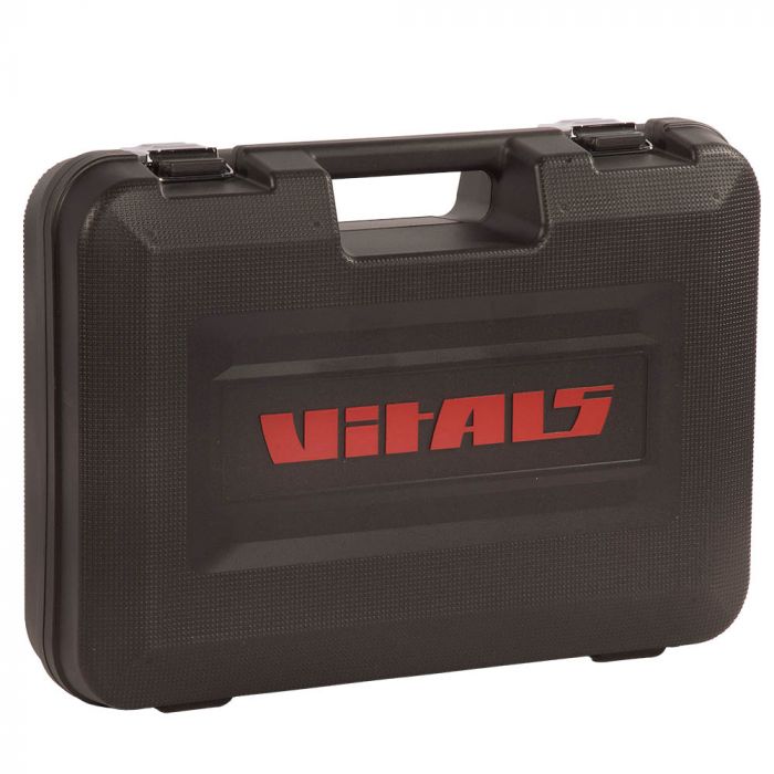 Гайковерт ударний акумуляторний Vitals Professional AT 1880 BL SmartLine+ 18В 2700об/хв 800Нм 1/2" 3 швидкості 1.9кг без АКБ та ЗП