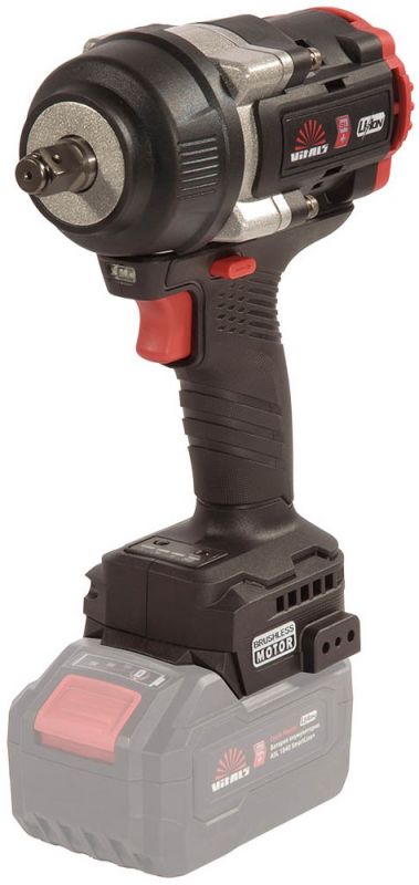 Гайковерт ударний акумуляторний Vitals Professional AT 1880 BL SmartLine+ 18В 2700об/хв 800Нм 1/2" 3 швидкості 1.9кг без АКБ та ЗП