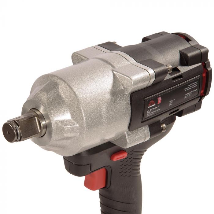 Гайковерт ударний акумуляторний Vitals Professional AT 18100 BL SmartLine+ 18В 1800об/хв 1000Нм 3/4" 3 швидкості 3.3кг без АКБ та ЗП