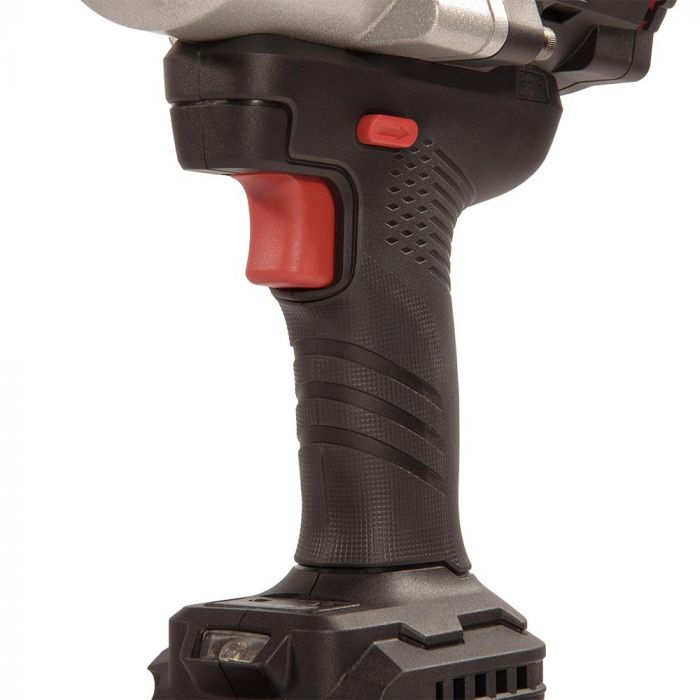 Гайковерт ударний акумуляторний Vitals Professional AT 18100 BL SmartLine+ 18В 1800об/хв 1000Нм 3/4" 3 швидкості 3.3кг без АКБ та ЗП