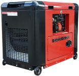 Генератор дизельний Vitals Master EST 7.0dsat dual power + ATS 230/400В, 7.0/7.5кВт, електростартер, 158кг