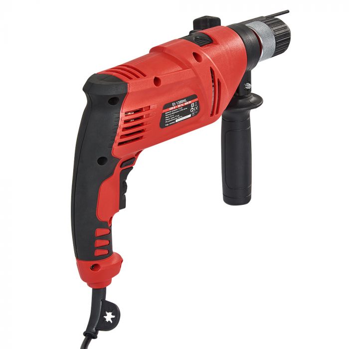 Дриль ударний Vitals Master Et1380HL 800Вт ШЗП 13мм 2700об/хв 2.42кг