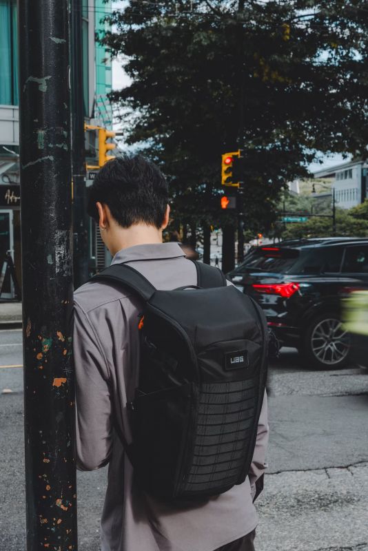 Рюкзак UAG Civilian Backpack для ноутбуків до 16", Black/Orange