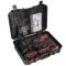 Набір акумуляторних інструментів Vitals Master COMBO KIT 3.1 18В модулі шурупокрута перфоратора шліфмашини акб 1х2А·год 1х4А·год ЗП кейс