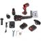 Набір акумуляторних інструментів Vitals Master COMBO KIT 3.1 18В модулі шурупокрута пилки ланцюгової шліфмашини акб 1х2А·год 1х4А·год ЗП кейс