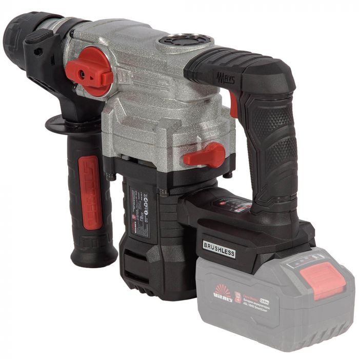 Перфоратор акумуляторний Vitals Professional ARa 1845 BL SmartLine+ 18В 4.5Дж 0-3800уд/хв 0-760об/хв 5.4кг без АБК та ЗП