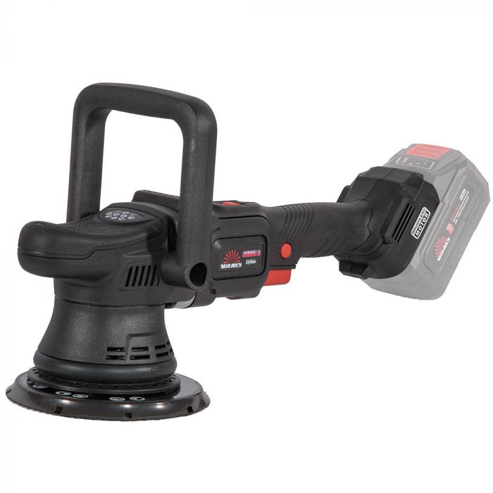 Шліфмашина полірувальна акумуляторна Vitals Professional PS 18150v BL SmartLine+ 18В 150мм 0·4800об/хв 2.2кг без АКБ та ЗП