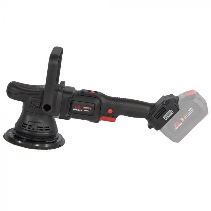 Шліфмашина полірувальна акумуляторна Vitals Professional PS 18150v BL SmartLine+ 18В 150мм 0·4800об/хв 2.2кг без АКБ та ЗП