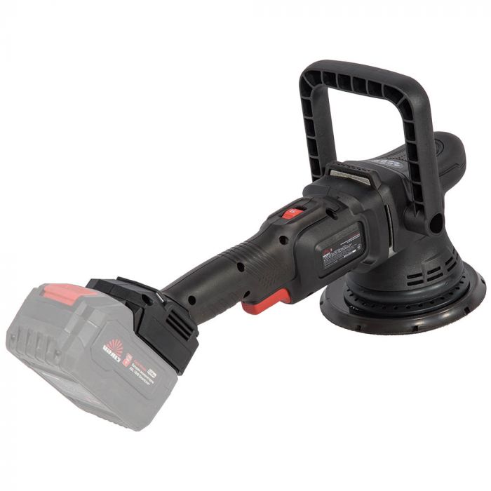 Шліфмашина полірувальна акумуляторна Vitals Professional PS 18150v BL SmartLine+ 18В 150мм 0·4800об/хв 2.2кг без АКБ та ЗП