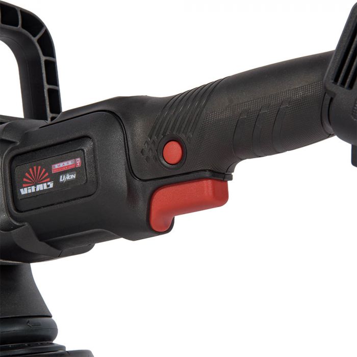 Шліфмашина полірувальна акумуляторна Vitals Professional PS 18150v BL SmartLine+ 18В 150мм 0·4800об/хв 2.2кг без АКБ та ЗП