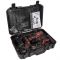 Набір акумуляторних інструментів Vitals Master COMBO KIT 4.2 18В модулі шурупокрута перфоратора гайковерта шліфмашини акб 1х2А·год 1х4А·год ЗП кейс