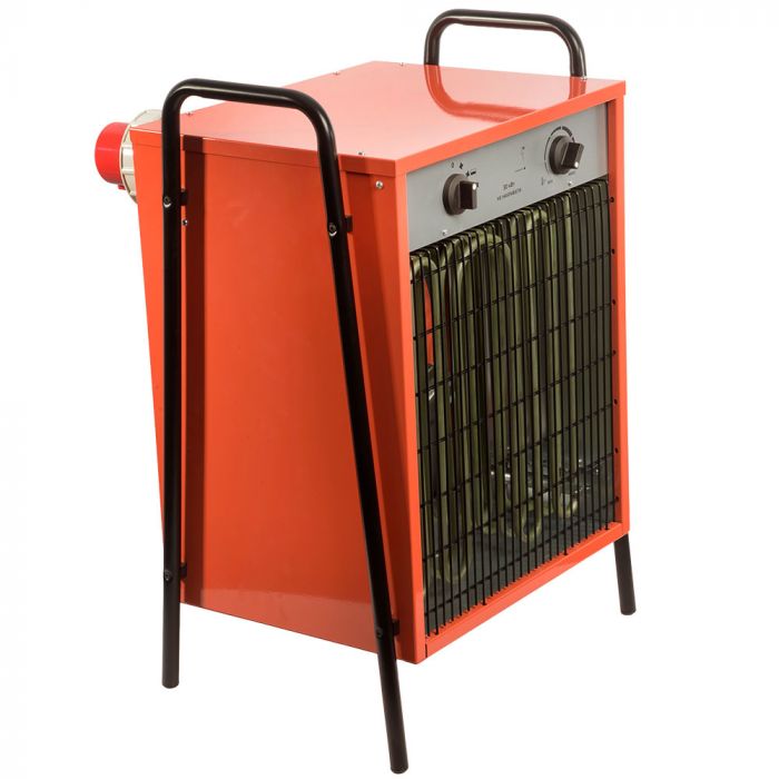 Теплова гармата електрична Vitals EH-303, 400В, 30кВт, 3871м3/год, 24.5кг