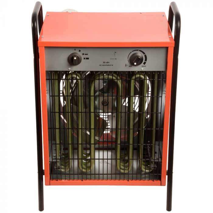 Теплова гармата електрична Vitals EH-303, 400В, 30кВт, 3871м3/год, 24.5кг