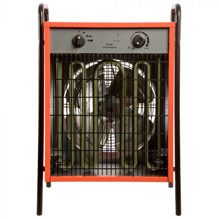 Теплова гармата електрична Vitals EH-303, 400В, 30кВт, 3871м3/год, 24.5кг