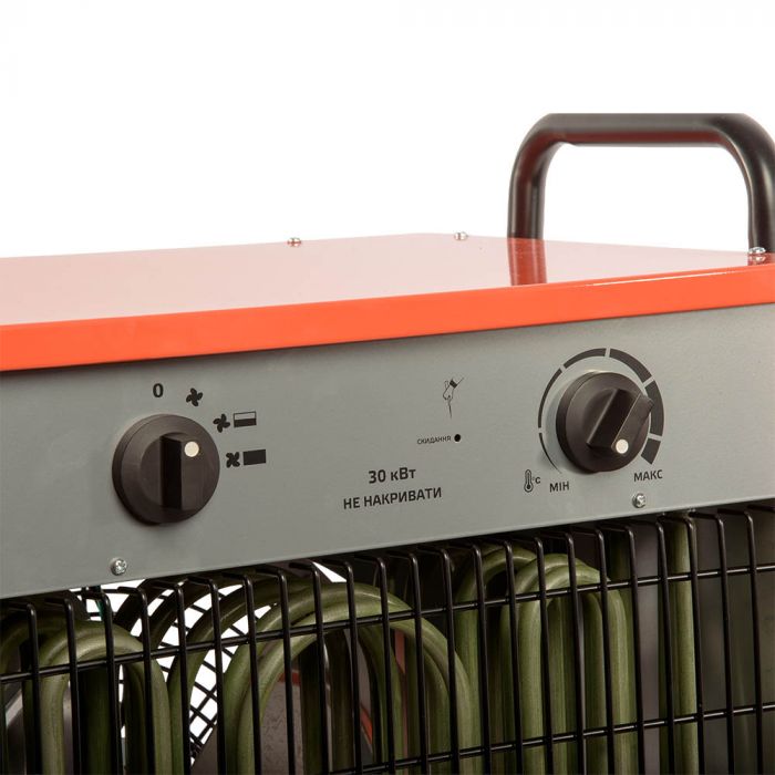Теплова гармата електрична Vitals EH-303, 400В, 30кВт, 3871м3/год, 24.5кг