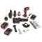 Набір акумуляторних інструментів Vitals Vitals Master COMBO KIT 5.1 18В модулі шурупокрута перфоратора гайковерта пилки ланцюгової шліфмашини акб 1х2А·год 1х4А·год ЗП кейс