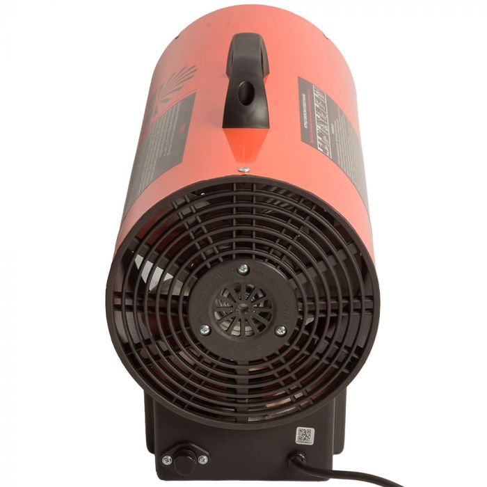 Теплова гармата газова Vitals GH-504t, 50кВт, 650м3/год, помаранчевий, 6кг