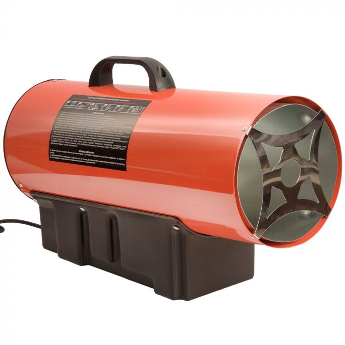 Теплова гармата газова Vitals GH-504t, 50кВт, 650м3/год, помаранчевий, 6кг