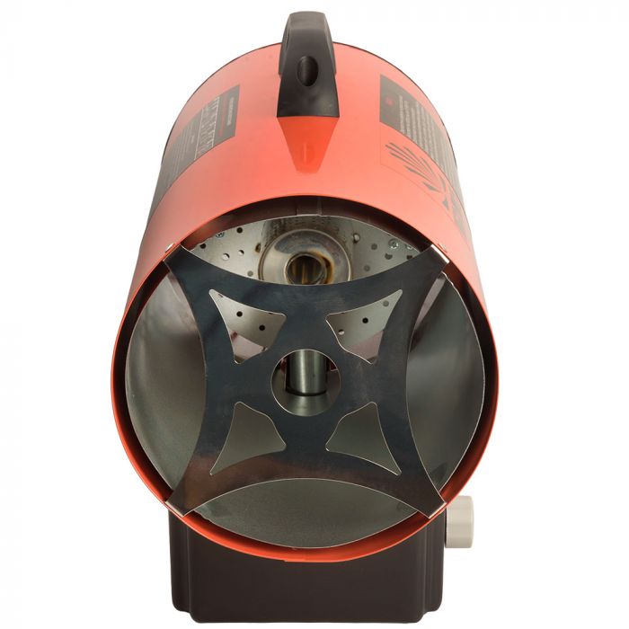 Теплова гармата газова Vitals GH-504t, 50кВт, 650м3/год, помаранчевий, 6кг