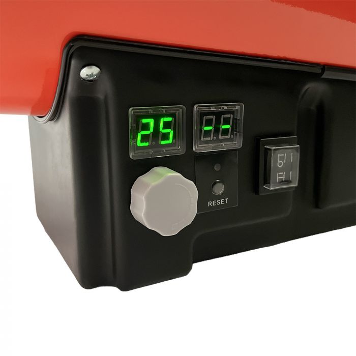 Теплова гармата газова Vitals GH-504t, 50кВт, 650м3/год, помаранчевий, 6кг