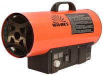 Теплова гармата газова Vitals GH-504t, 50кВт, 650м3/год, помаранчевий, 6кг