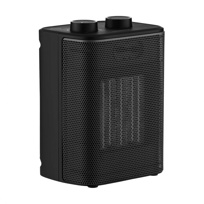 Тепловентилятор ARDESTO FHC-M2000BLSS 20м2, 2000Вт, мех. упр-ння, керам. нагрів. елемент, чорний