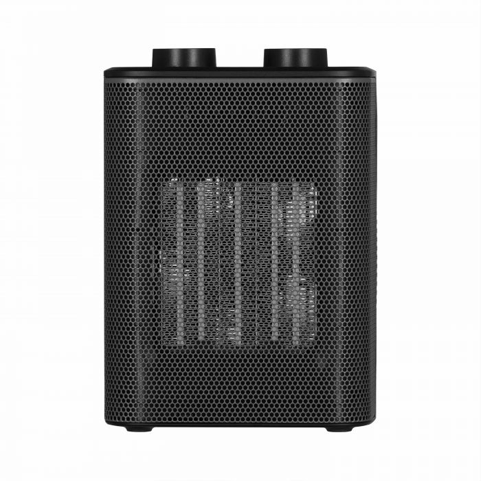 Тепловентилятор ARDESTO FHC-M2000BLSS 20м2, 2000Вт, мех. упр-ння, керам. нагрів. елемент, чорний