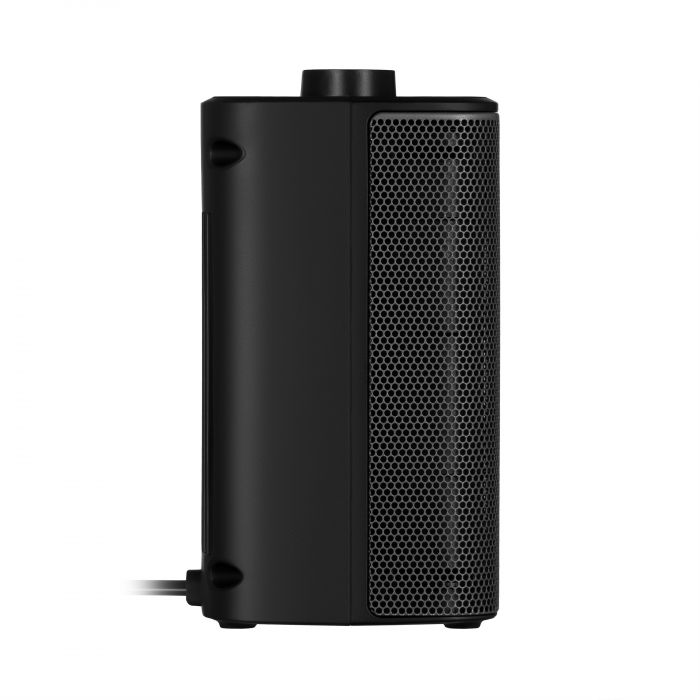 Тепловентилятор ARDESTO FHC-M2000BLSS 20м2, 2000Вт, мех. упр-ння, керам. нагрів. елемент, чорний