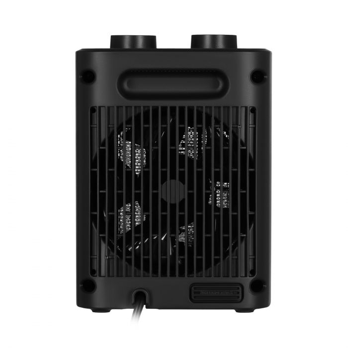 Тепловентилятор ARDESTO FHC-M2000BLSS 20м2, 2000Вт, мех. упр-ння, керам. нагрів. елемент, чорний