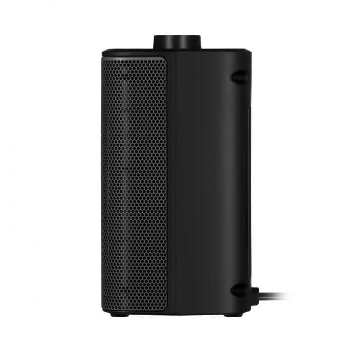 Тепловентилятор ARDESTO FHC-M2000BLSS 20м2, 2000Вт, мех. упр-ння, керам. нагрів. елемент, чорний