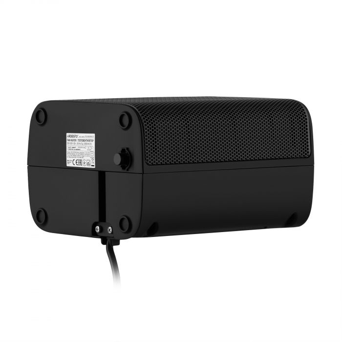 Тепловентилятор ARDESTO FHC-M2000BLSS 20м2, 2000Вт, мех. упр-ння, керам. нагрів. елемент, чорний