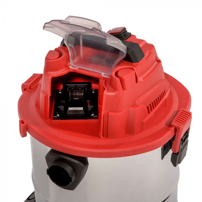 Пилосос професійний акумуляторний Vitals Master APS 18100 SmartLine+ 18В 10кПа контейнер 20л 4.7кг без АКБ та ЗП